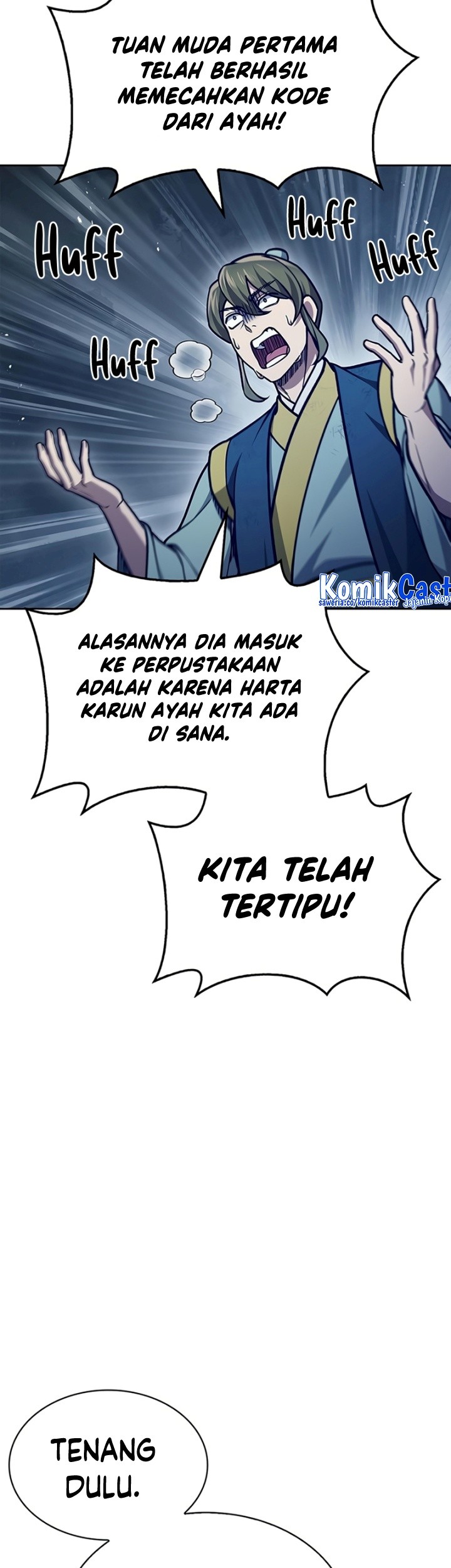 Heavenly Grand Archive’s Young Master Chapter 40 Gambar 4