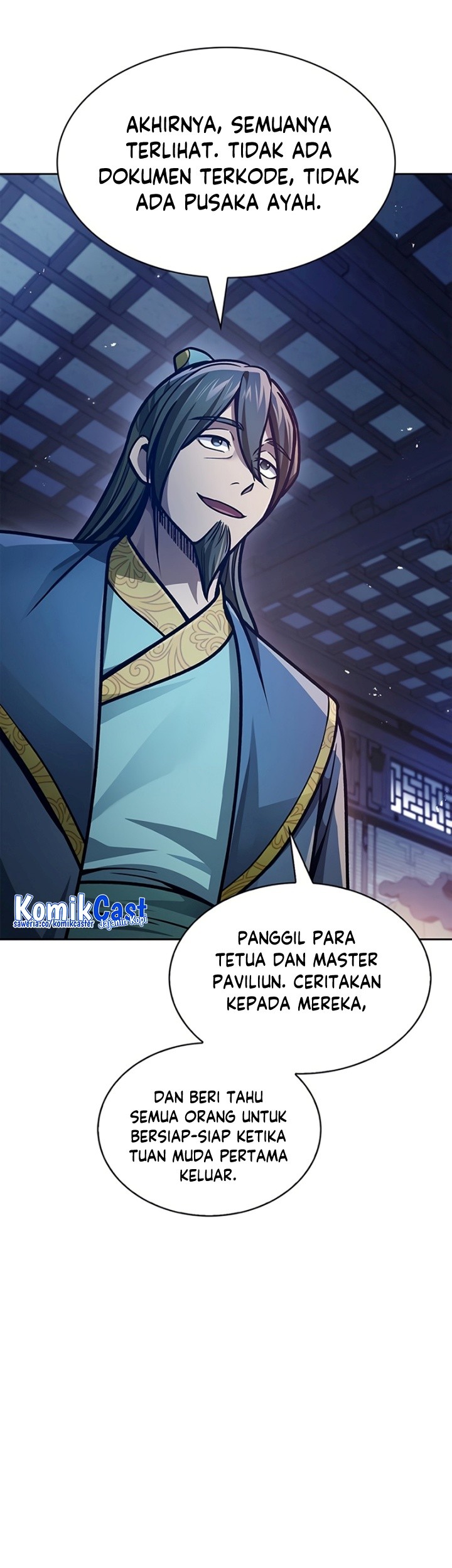 Heavenly Grand Archive’s Young Master Chapter 40 Gambar 10