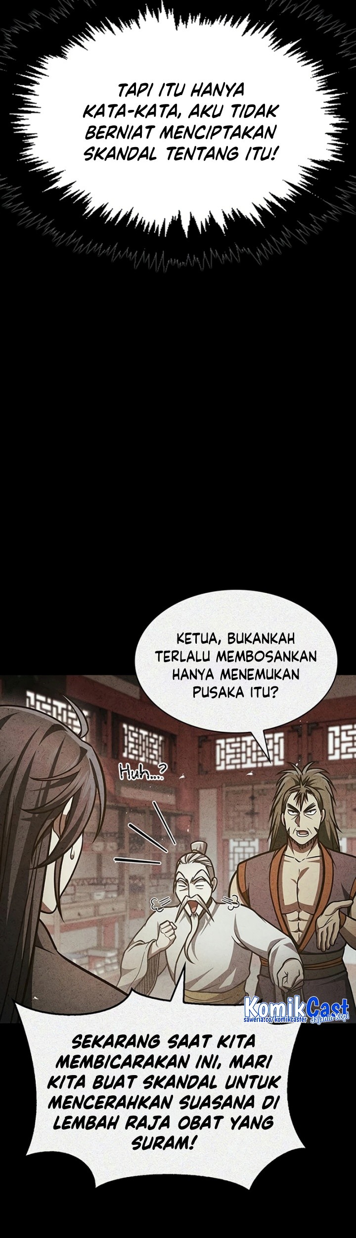 Heavenly Grand Archive’s Young Master Chapter 40 Gambar 16