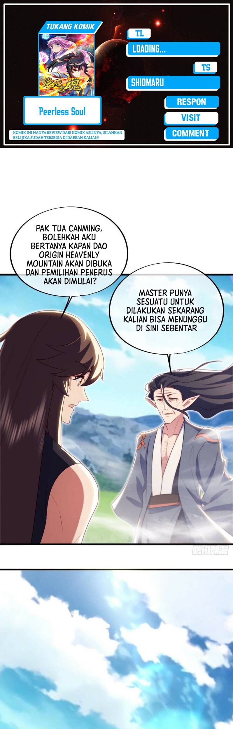 Komik Peerless Soul Chapter 528 gambar nomor 1