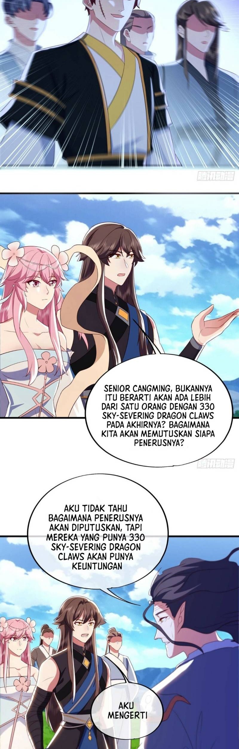 Peerless Soul Chapter 528 Gambar 3