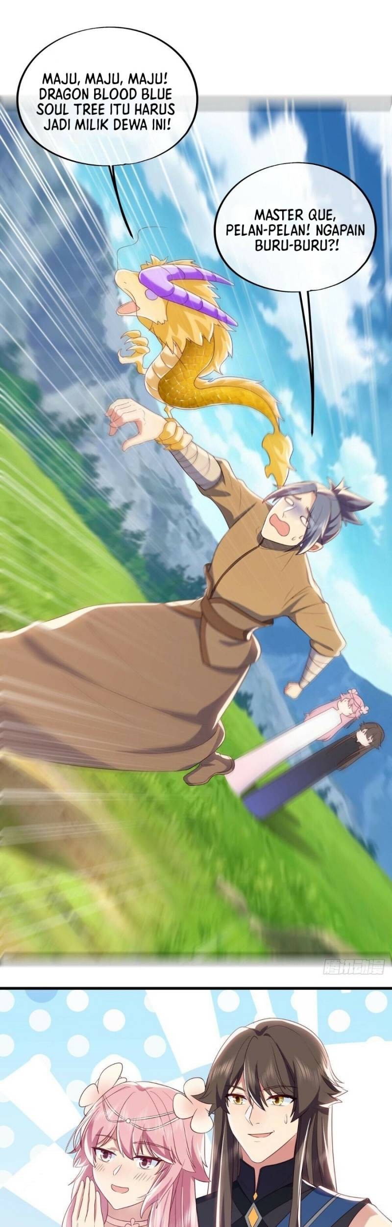 Peerless Soul Chapter 528 Gambar 5