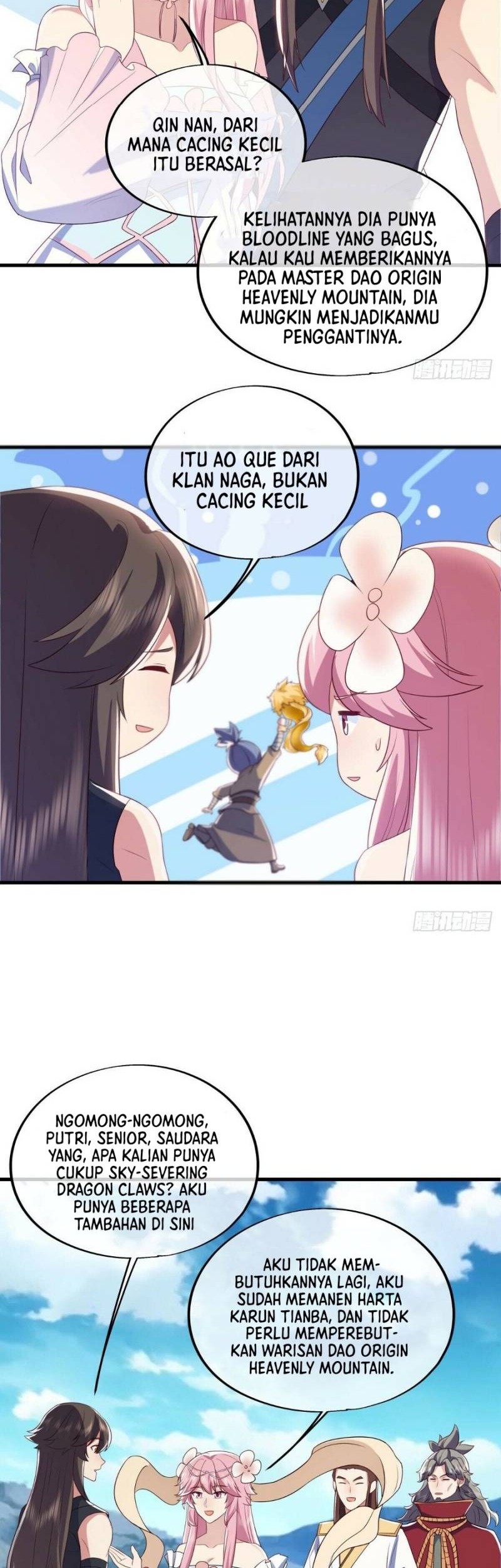 Peerless Soul Chapter 528 Gambar 6