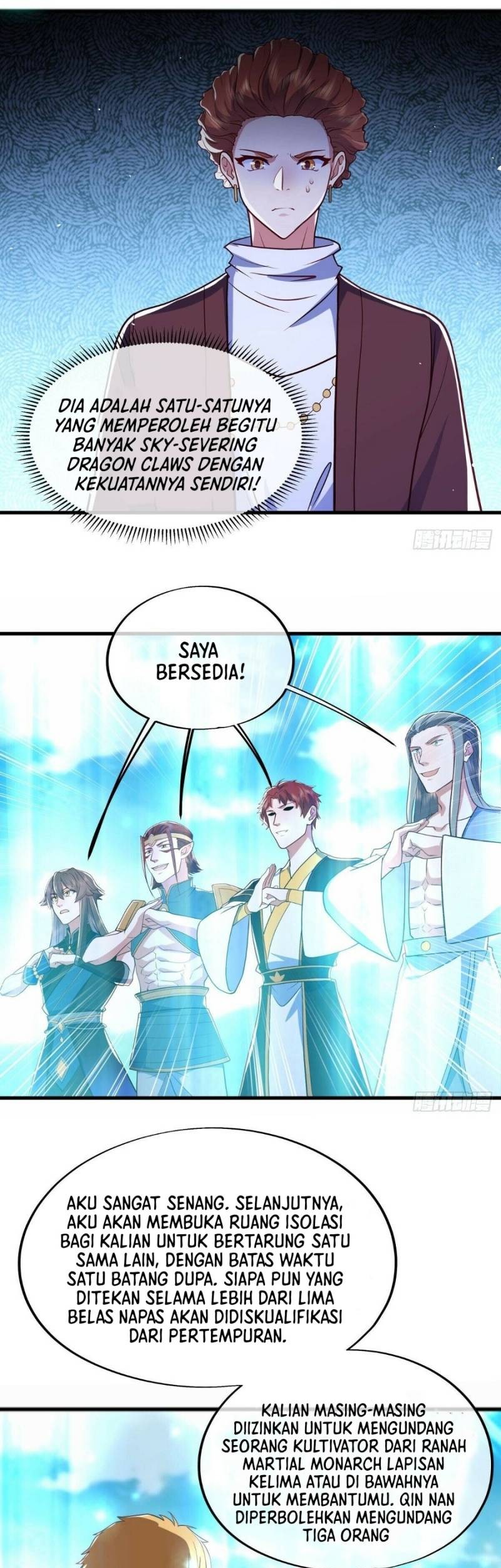 Peerless Soul Chapter 528 Gambar 21