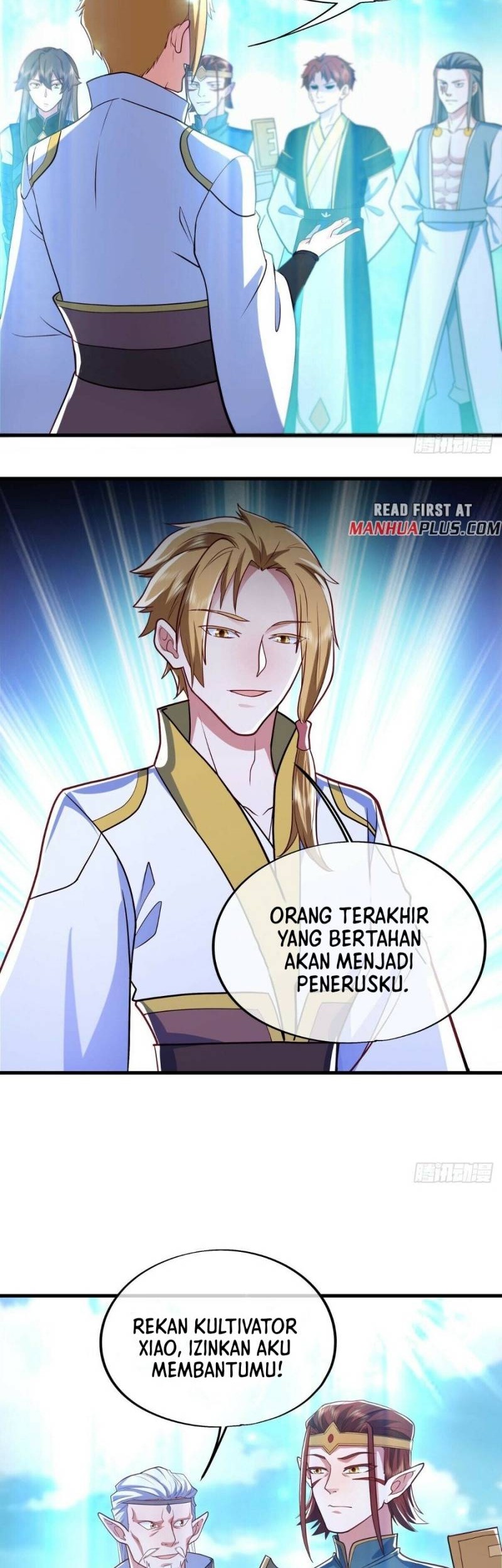 Peerless Soul Chapter 528 Gambar 22