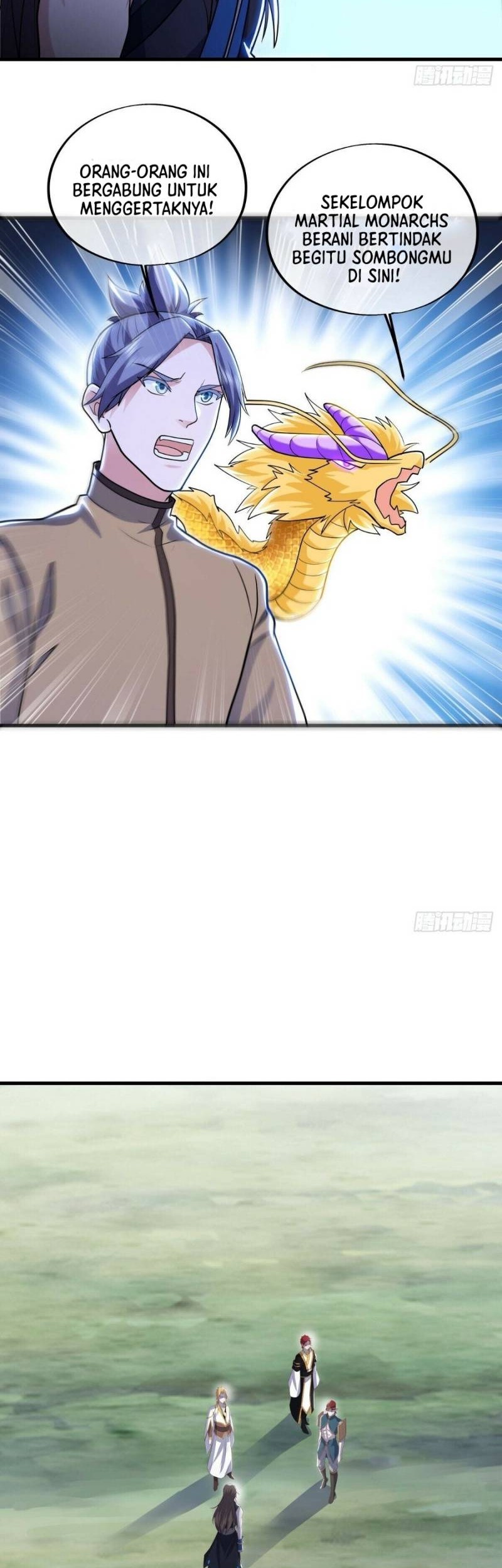 Peerless Soul Chapter 528 Gambar 25