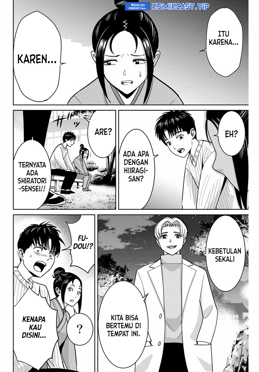 Fukushuu no Kyoukasho Chapter 62 Gambar 13