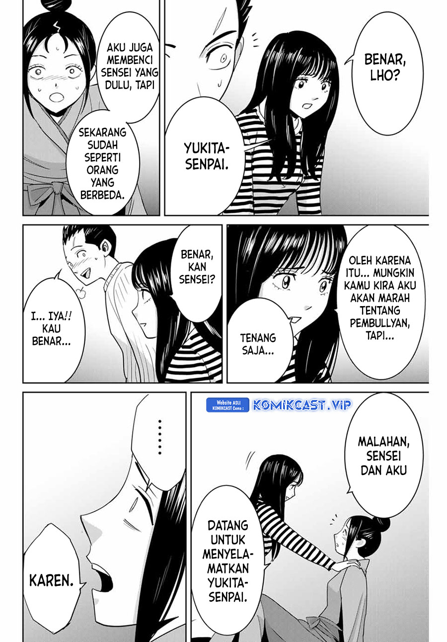 Fukushuu no Kyoukasho Chapter 62 Gambar 9