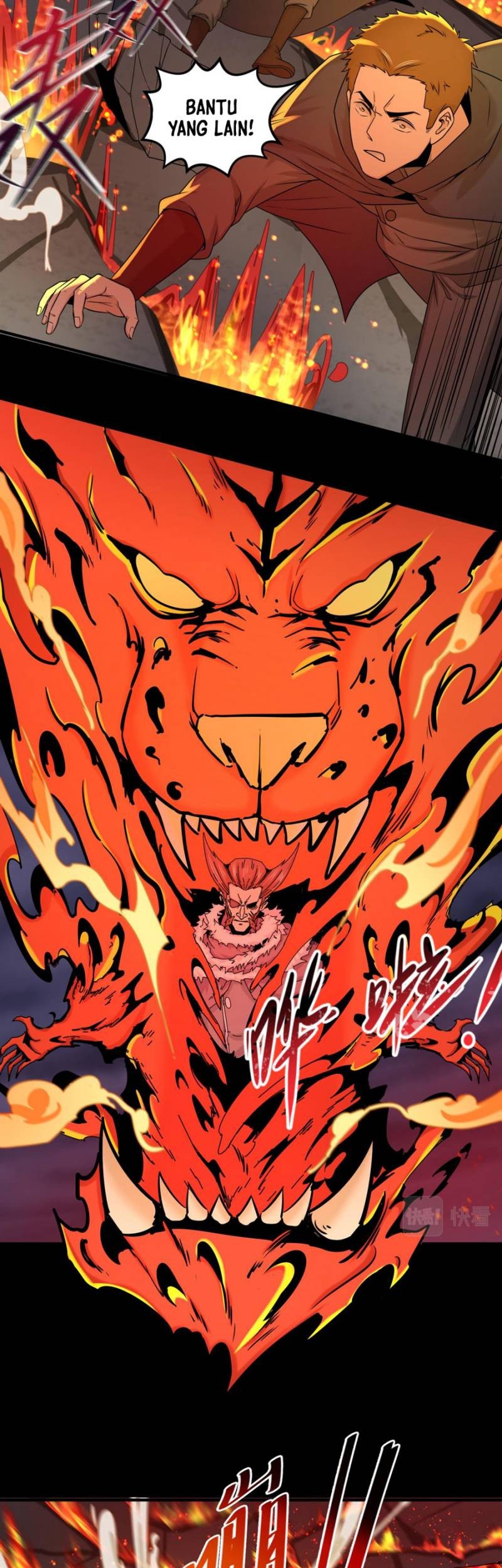 Age of Terror Chapter 116 Gambar 19