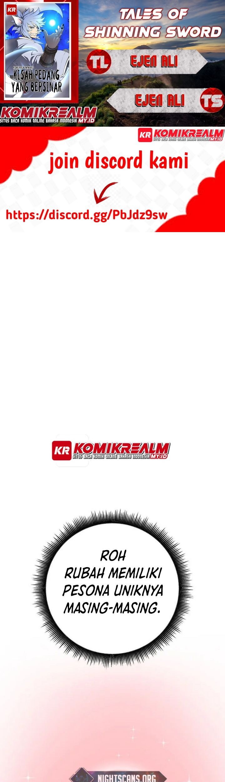 Komik Tales of A Shinning Sword Chapter 35 gambar nomor 1