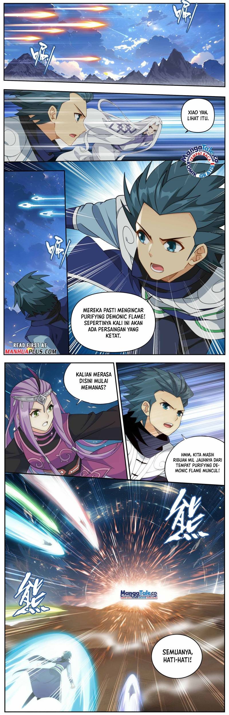 Battle Through the Heavens Chapter 414 Gambar 14