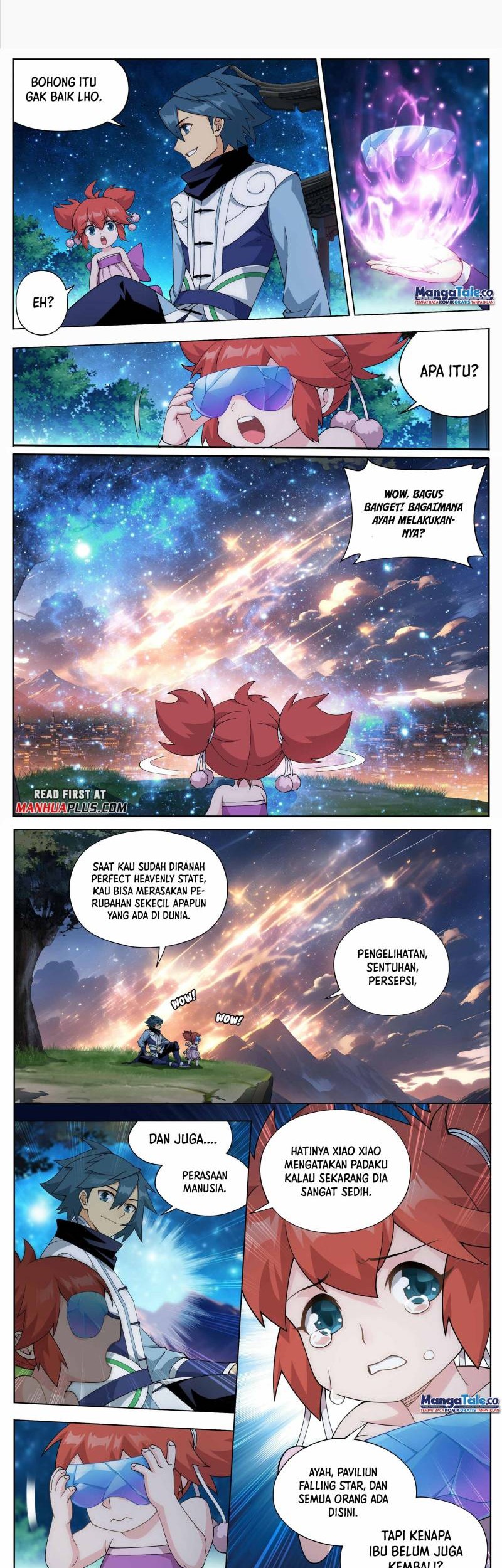 Battle Through the Heavens Chapter 414 Gambar 3