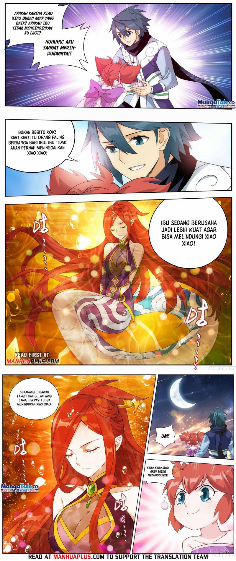 Battle Through the Heavens Chapter 414 Gambar 5