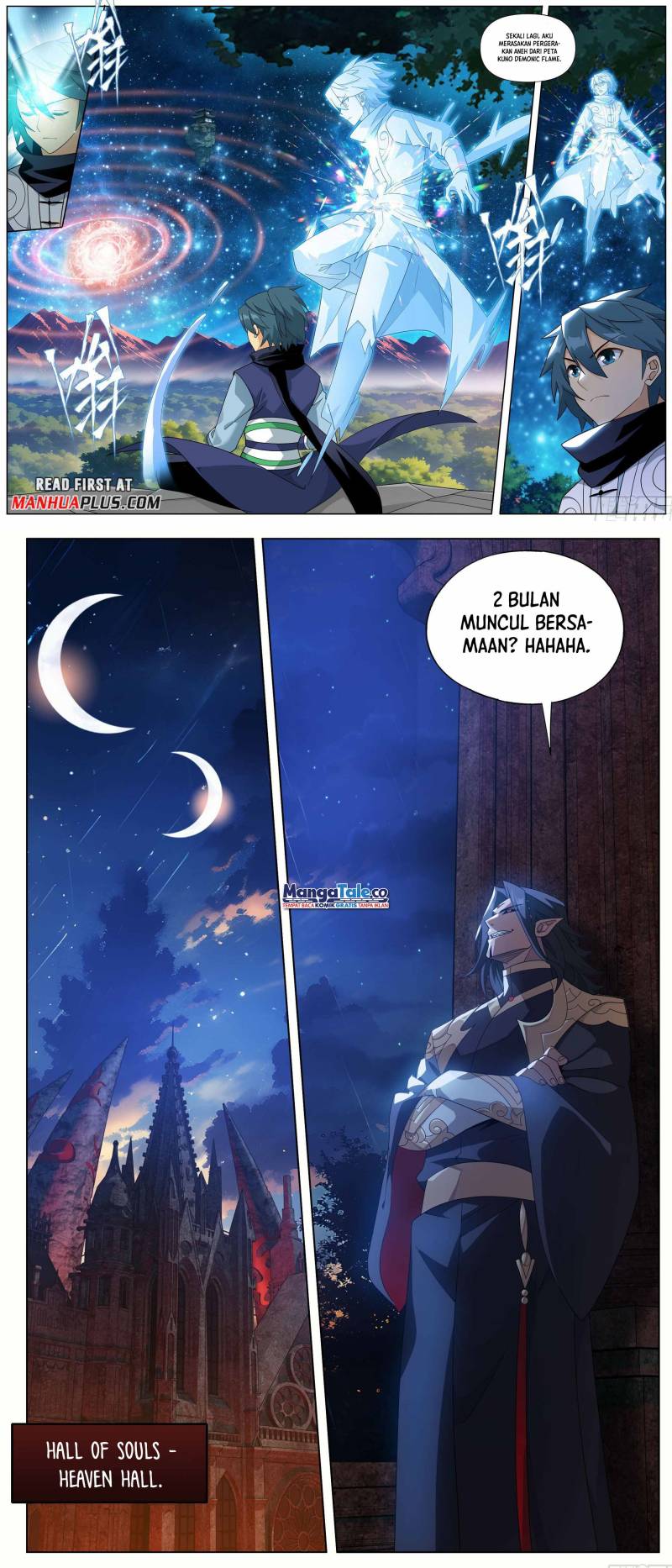 Battle Through the Heavens Chapter 414 Gambar 8