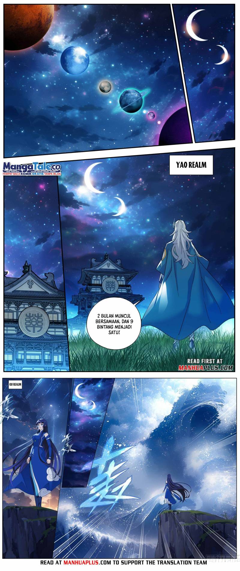 Battle Through the Heavens Chapter 414 Gambar 9