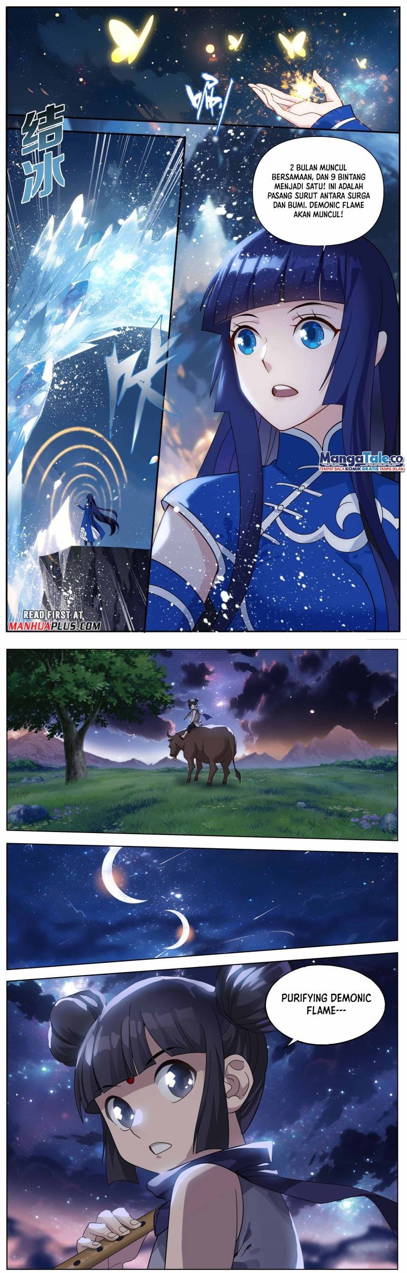 Battle Through the Heavens Chapter 414 Gambar 10