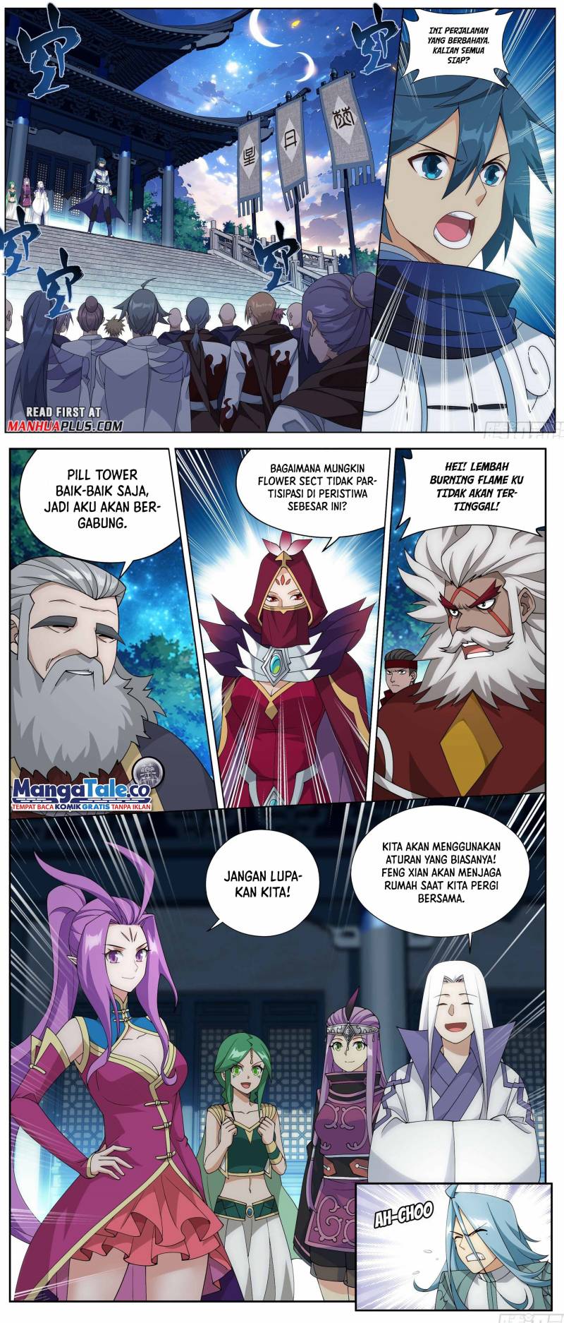 Battle Through the Heavens Chapter 414 Gambar 12