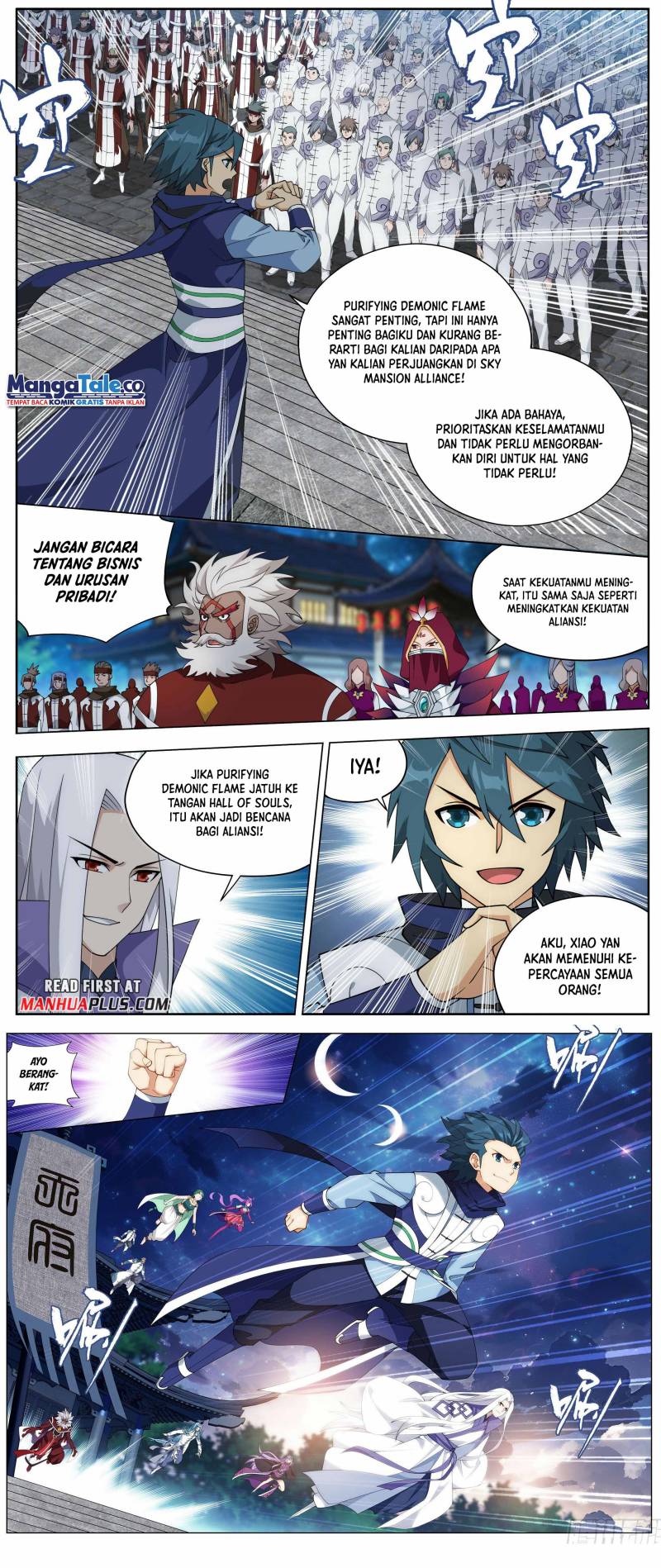 Battle Through the Heavens Chapter 414 Gambar 13