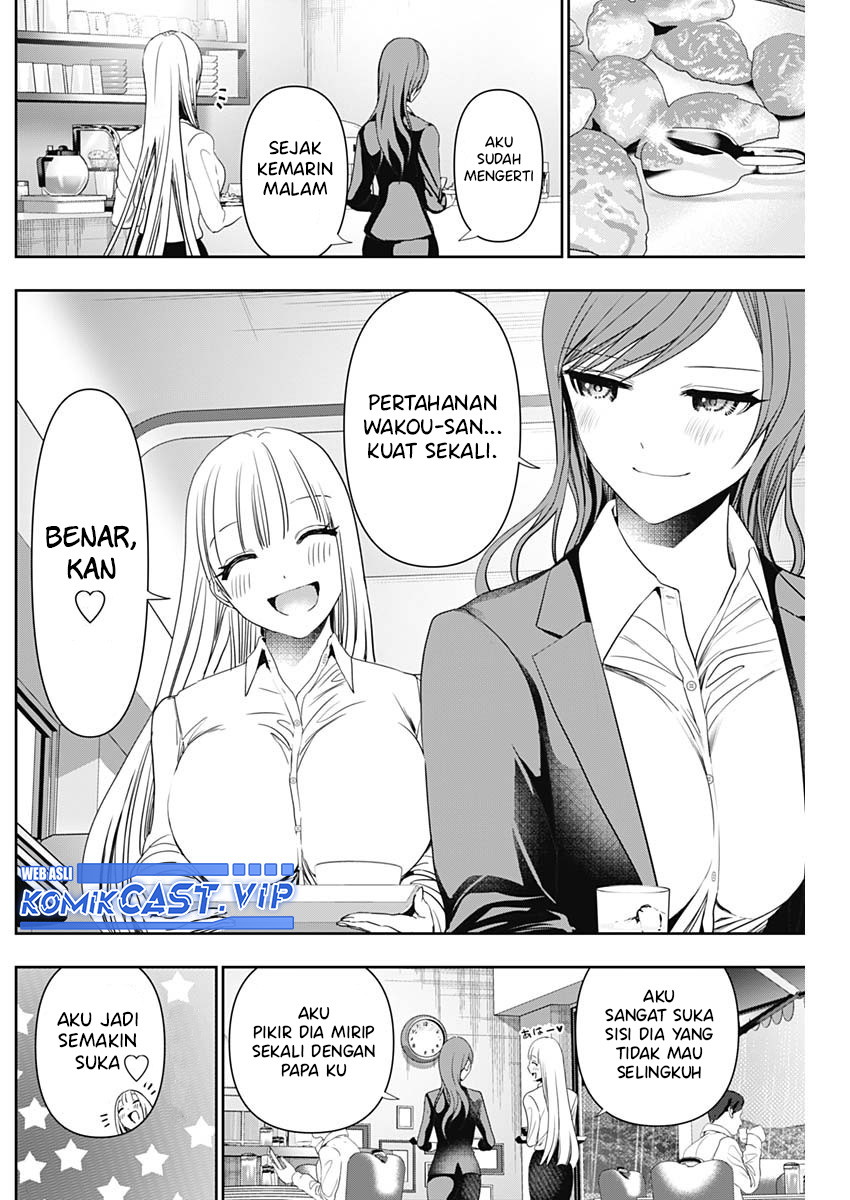 Batsu Harem Chapter 69 Gambar 9