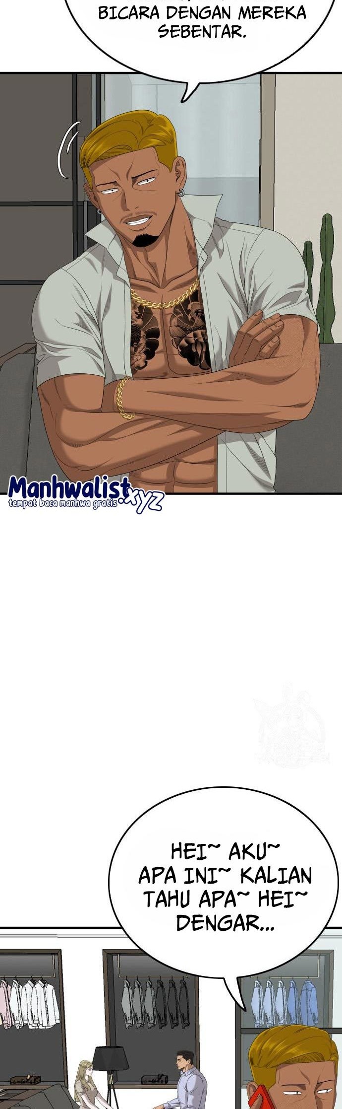 A Bad Person Chapter 164 Gambar 34