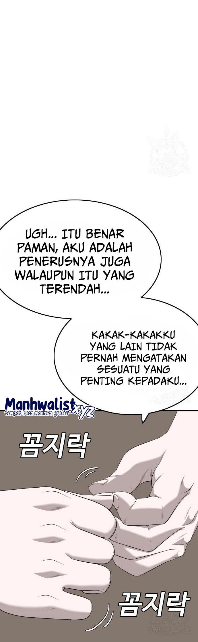 A Bad Person Chapter 164 Gambar 36