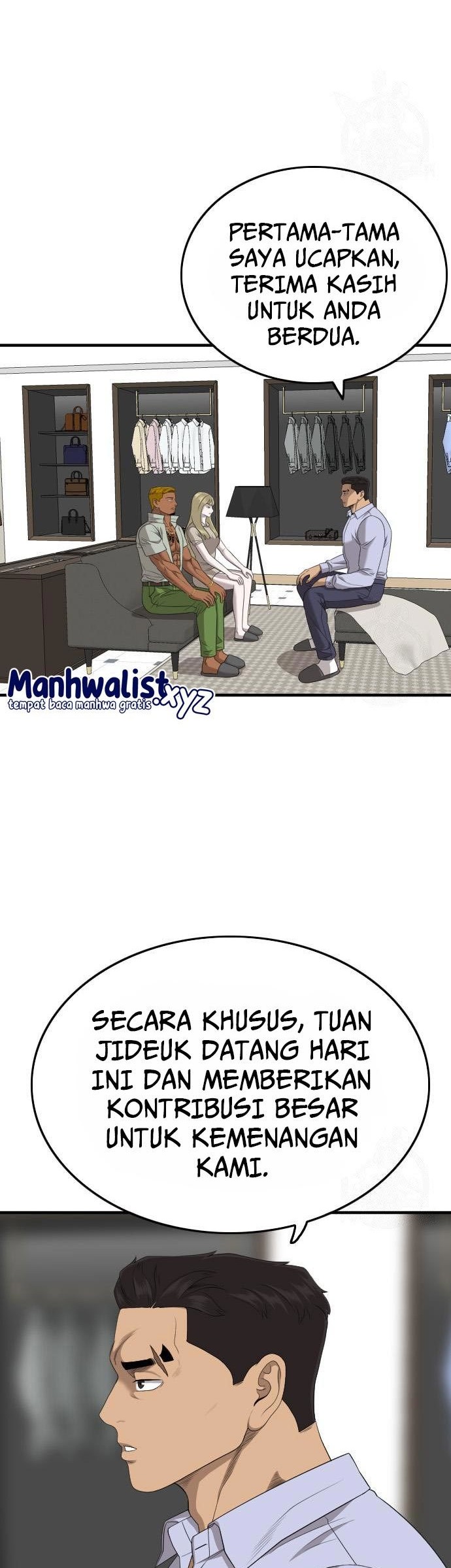 A Bad Person Chapter 164 Gambar 22