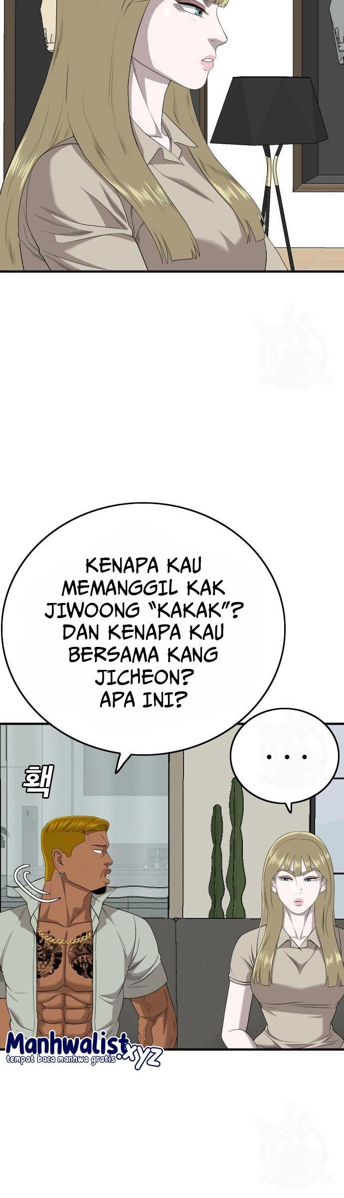 A Bad Person Chapter 164 Gambar 24