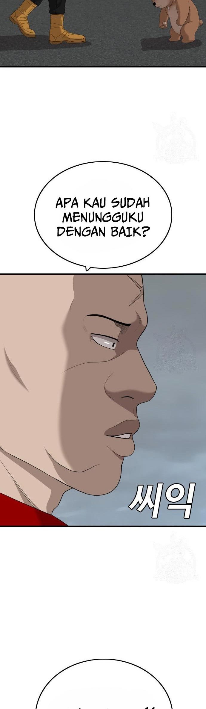 A Bad Person Chapter 164 Gambar 54