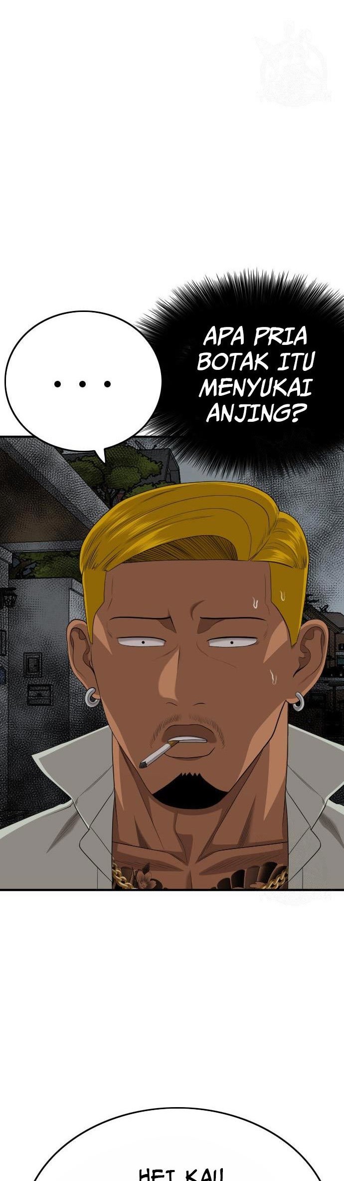 A Bad Person Chapter 164 Gambar 58