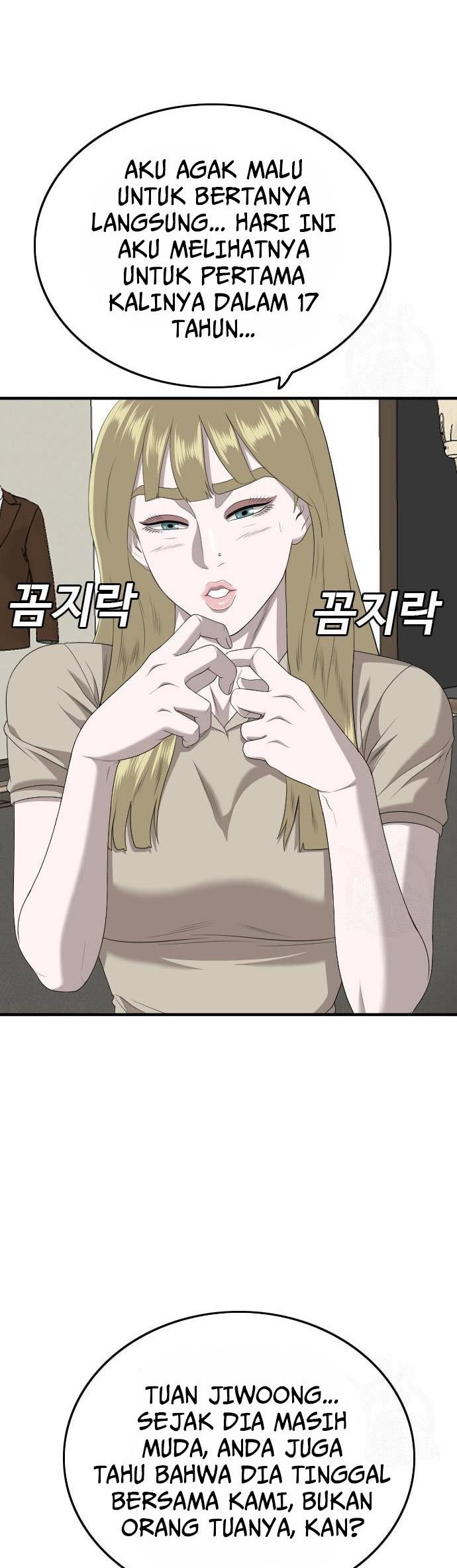 A Bad Person Chapter 164 Gambar 40