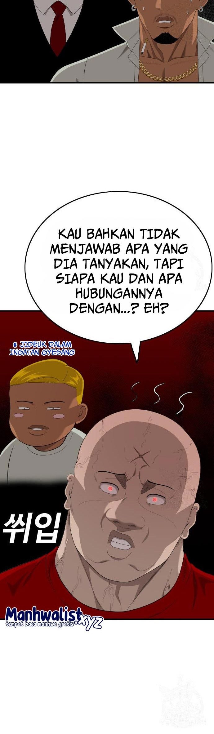 A Bad Person Chapter 164 Gambar 60