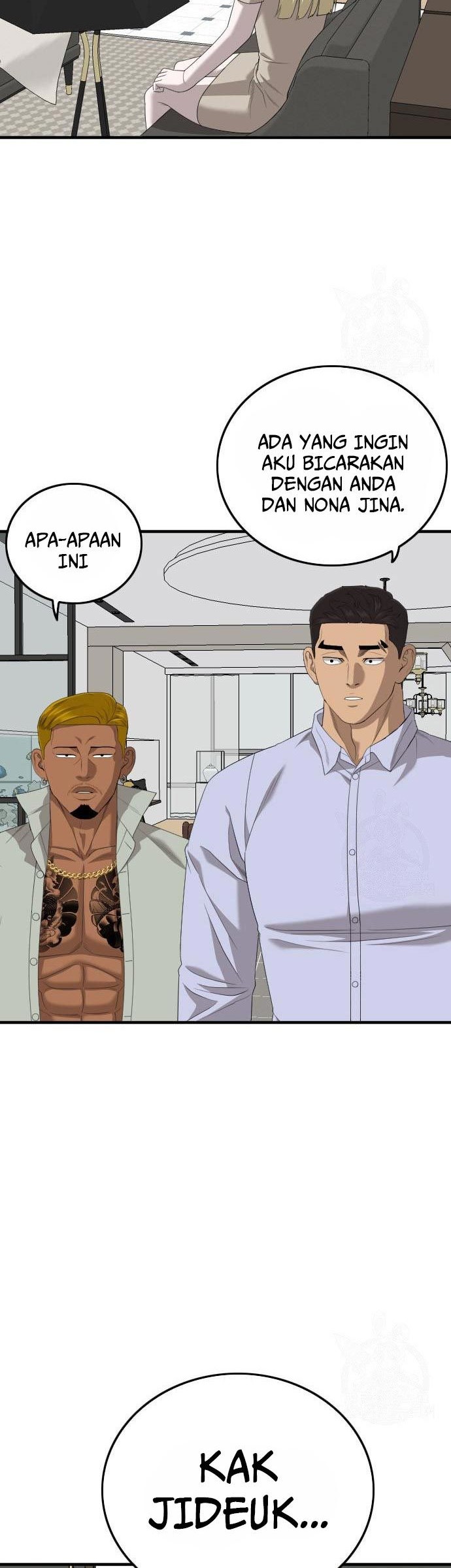 A Bad Person Chapter 164 Gambar 16