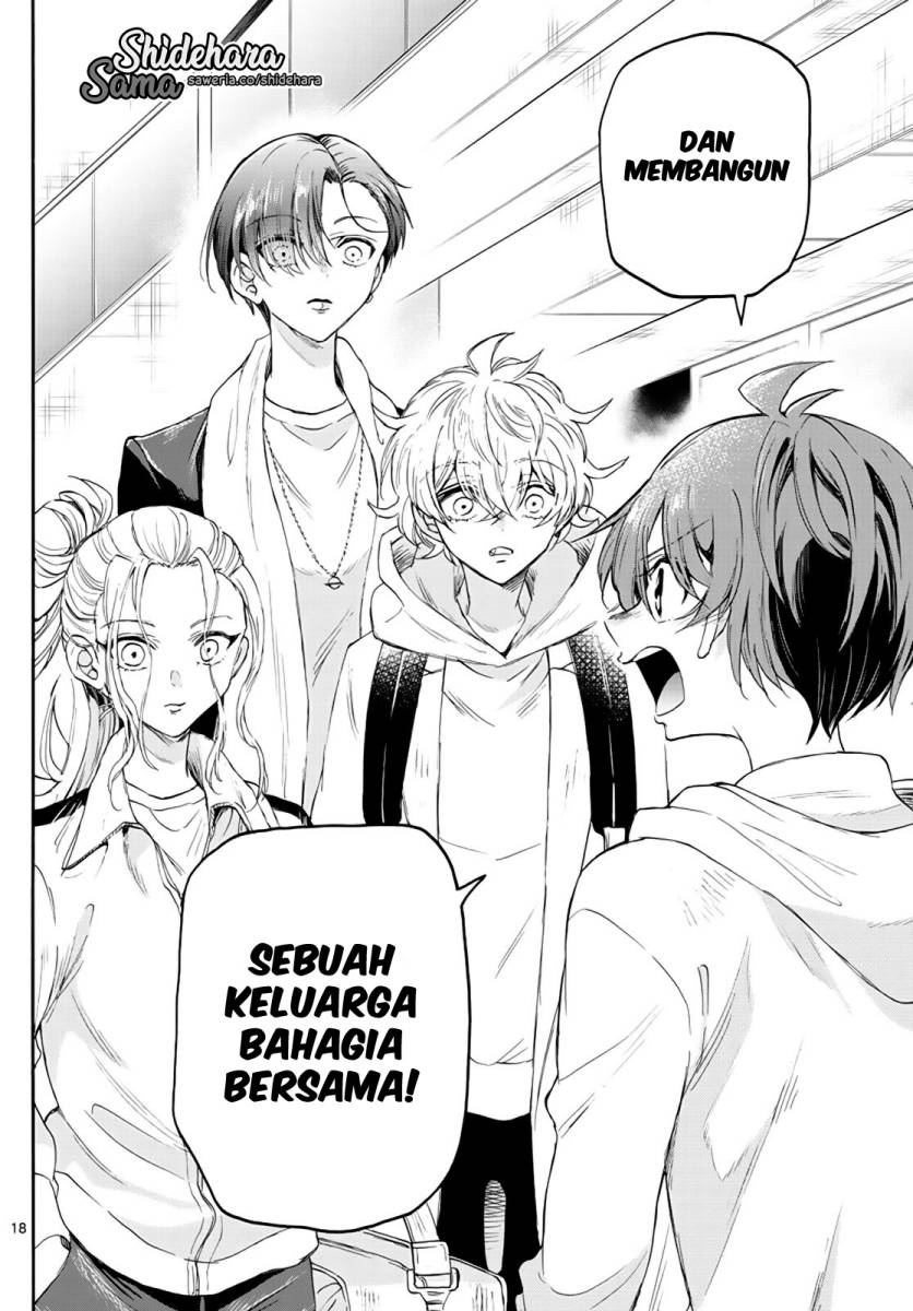 Mikadono Sanshimai wa Angai, Choroi Chapter 06 Gambar 19