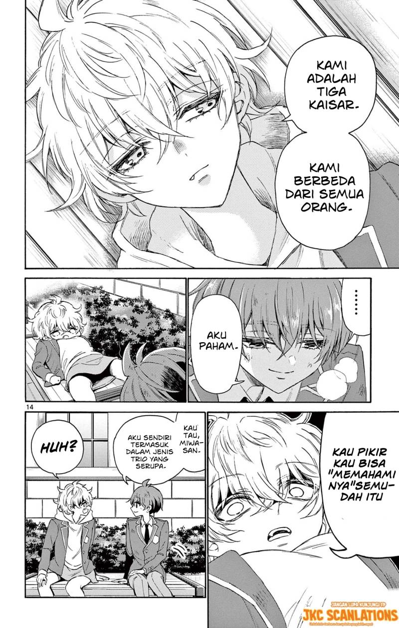 Mikadono Sanshimai wa Angai, Choroi Chapter 04 Gambar 15