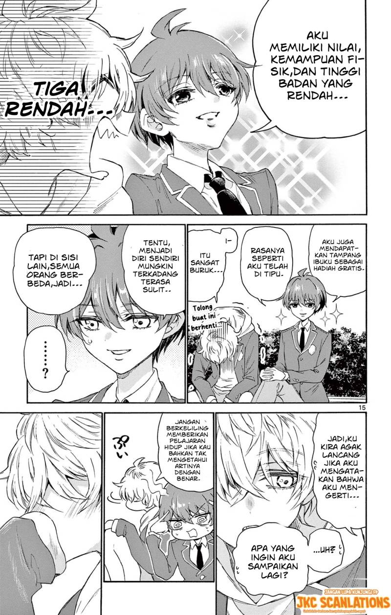 Mikadono Sanshimai wa Angai, Choroi Chapter 04 Gambar 16