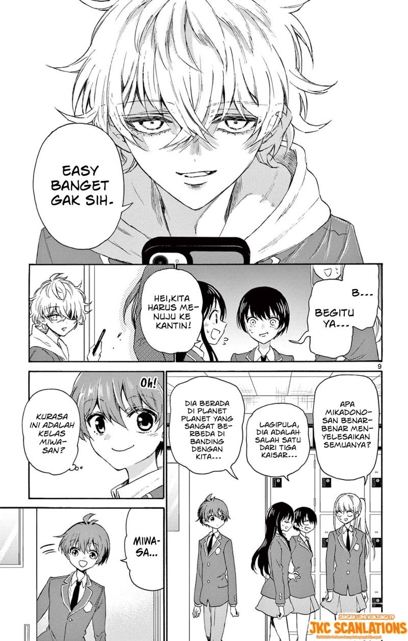 Mikadono Sanshimai wa Angai, Choroi Chapter 04 Gambar 10