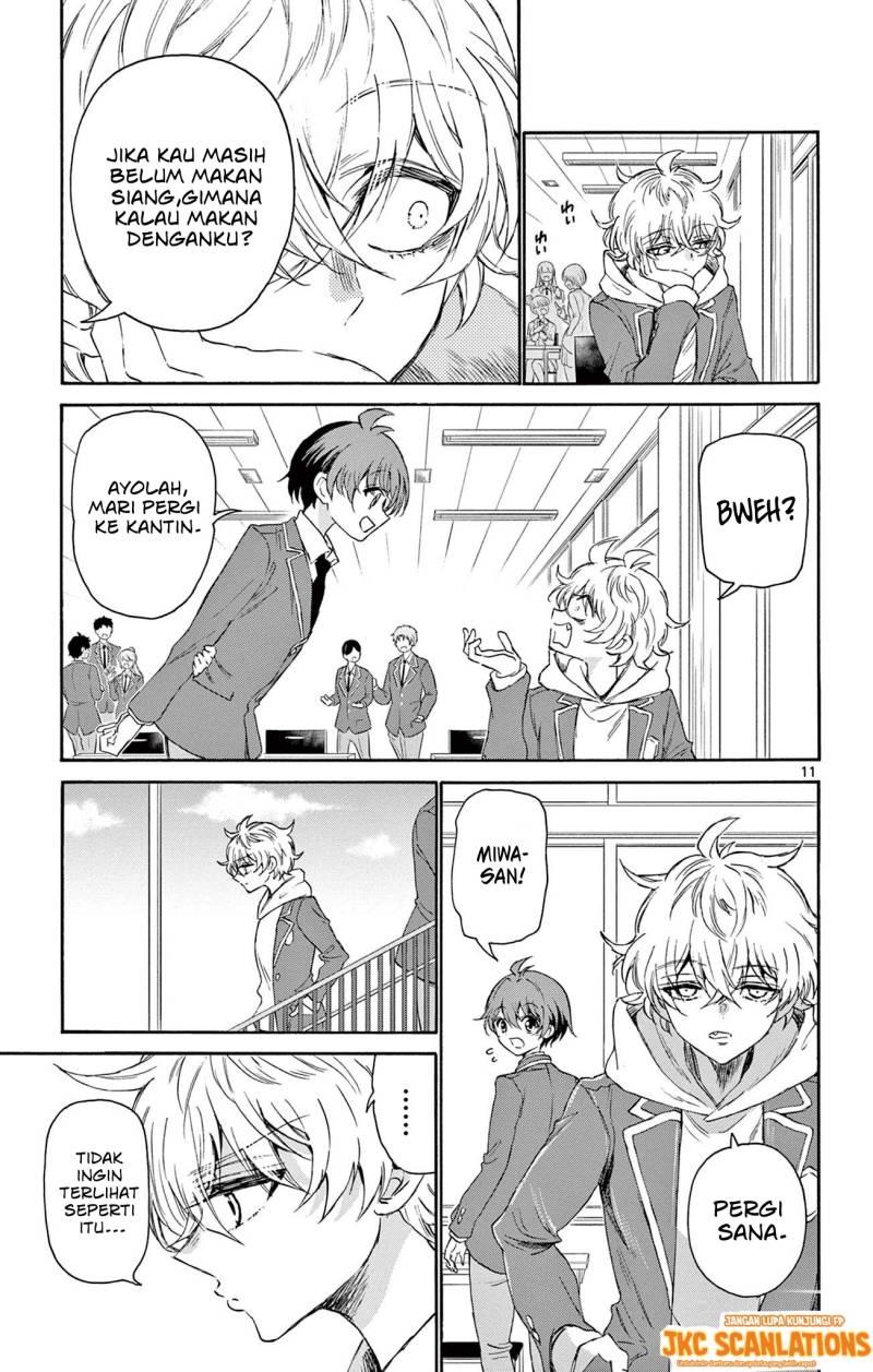 Mikadono Sanshimai wa Angai, Choroi Chapter 04 Gambar 12