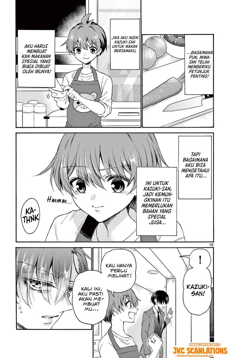 Mikadono Sanshimai wa Angai, Choroi Chapter 04 Gambar 20