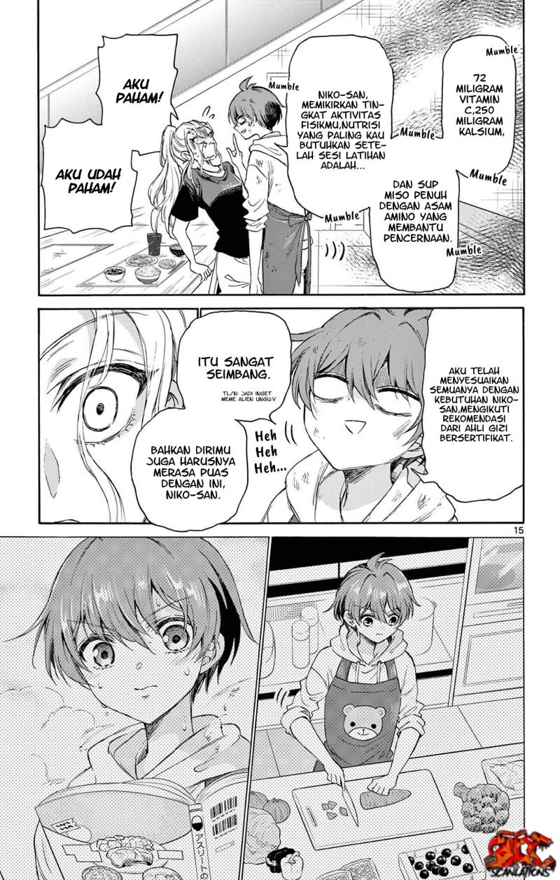 Mikadono Sanshimai wa Angai, Choroi Chapter 03 Gambar 16