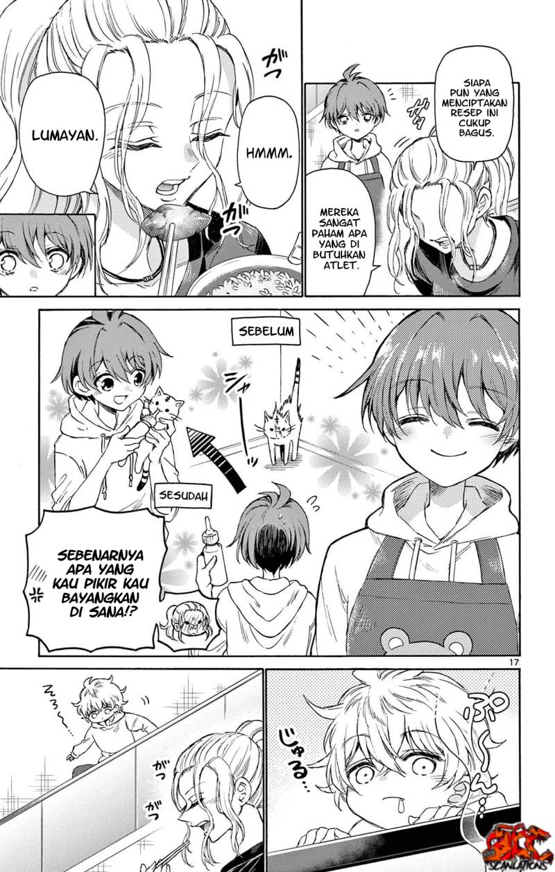 Mikadono Sanshimai wa Angai, Choroi Chapter 03 Gambar 18