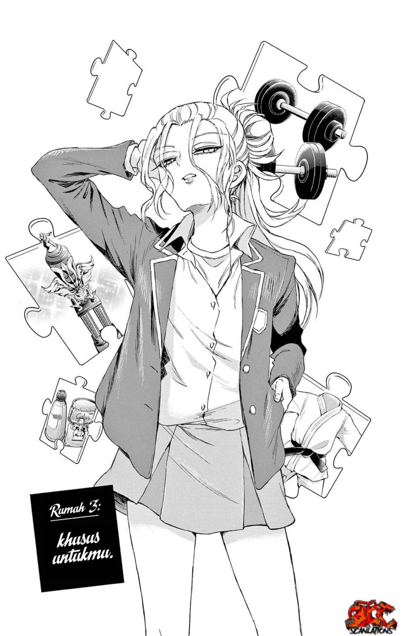 Manga Mikadono Sanshimai wa Angai, Choroi Chapter 03 gambar nomor 2