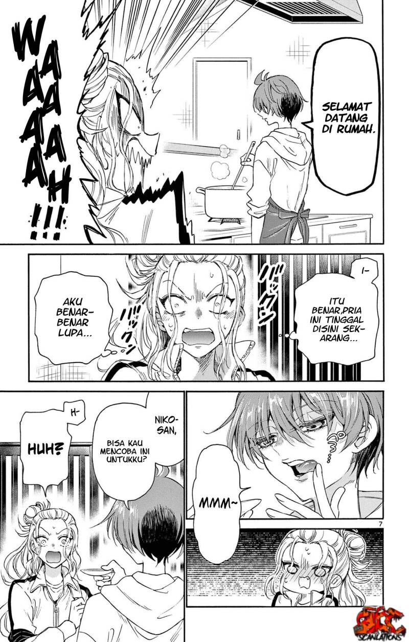 Mikadono Sanshimai wa Angai, Choroi Chapter 03 Gambar 8