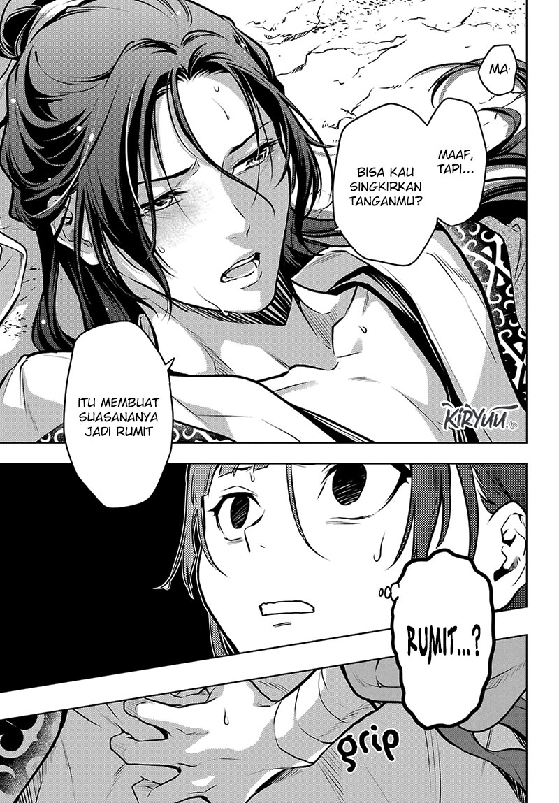 Kusuriya no Hitorigoto Chapter 63.1 Gambar 16