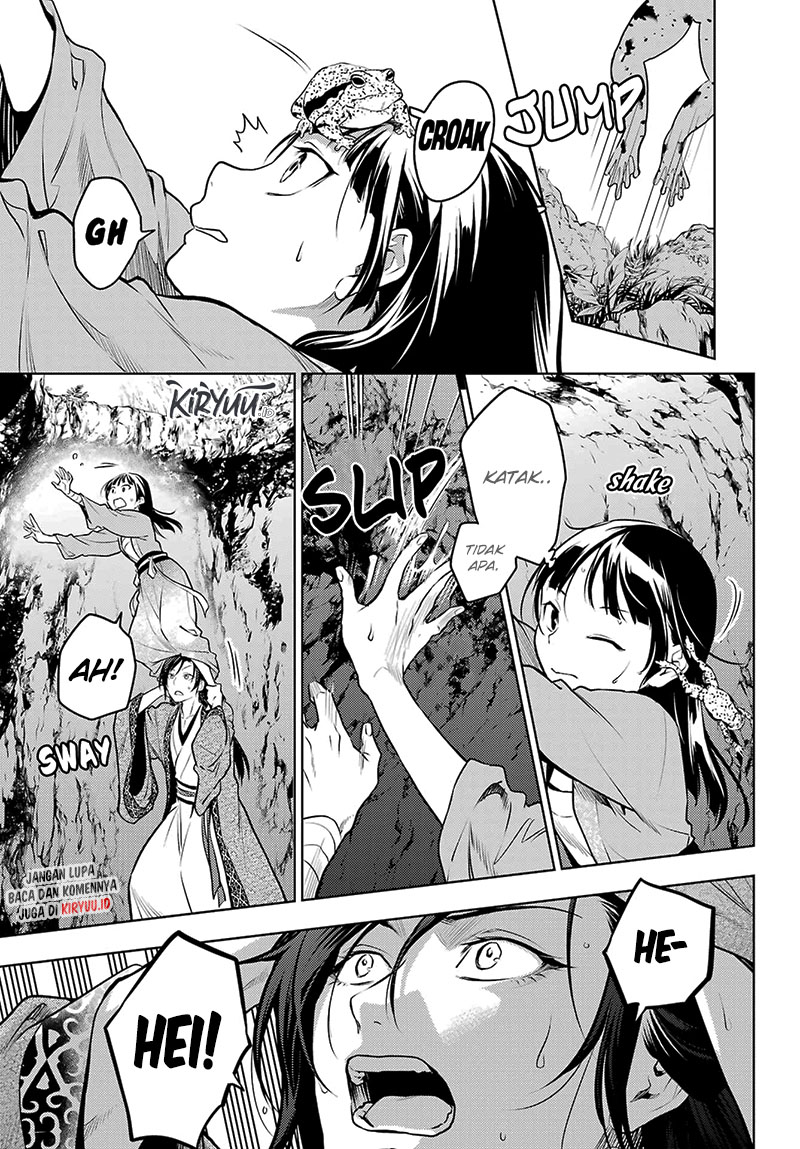 Kusuriya no Hitorigoto Chapter 63.1 Gambar 12