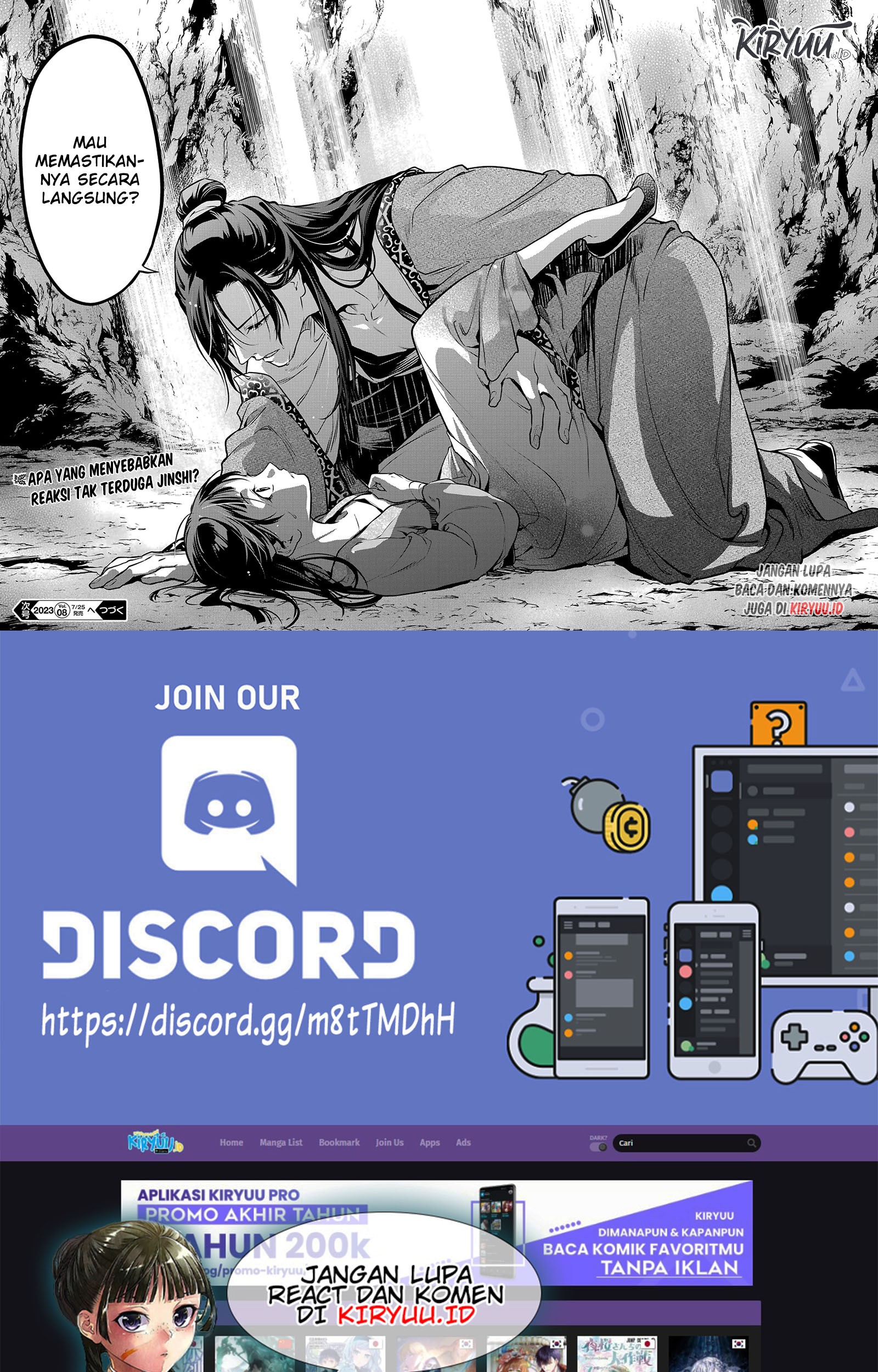 Kusuriya no Hitorigoto Chapter 63.1 Gambar 27