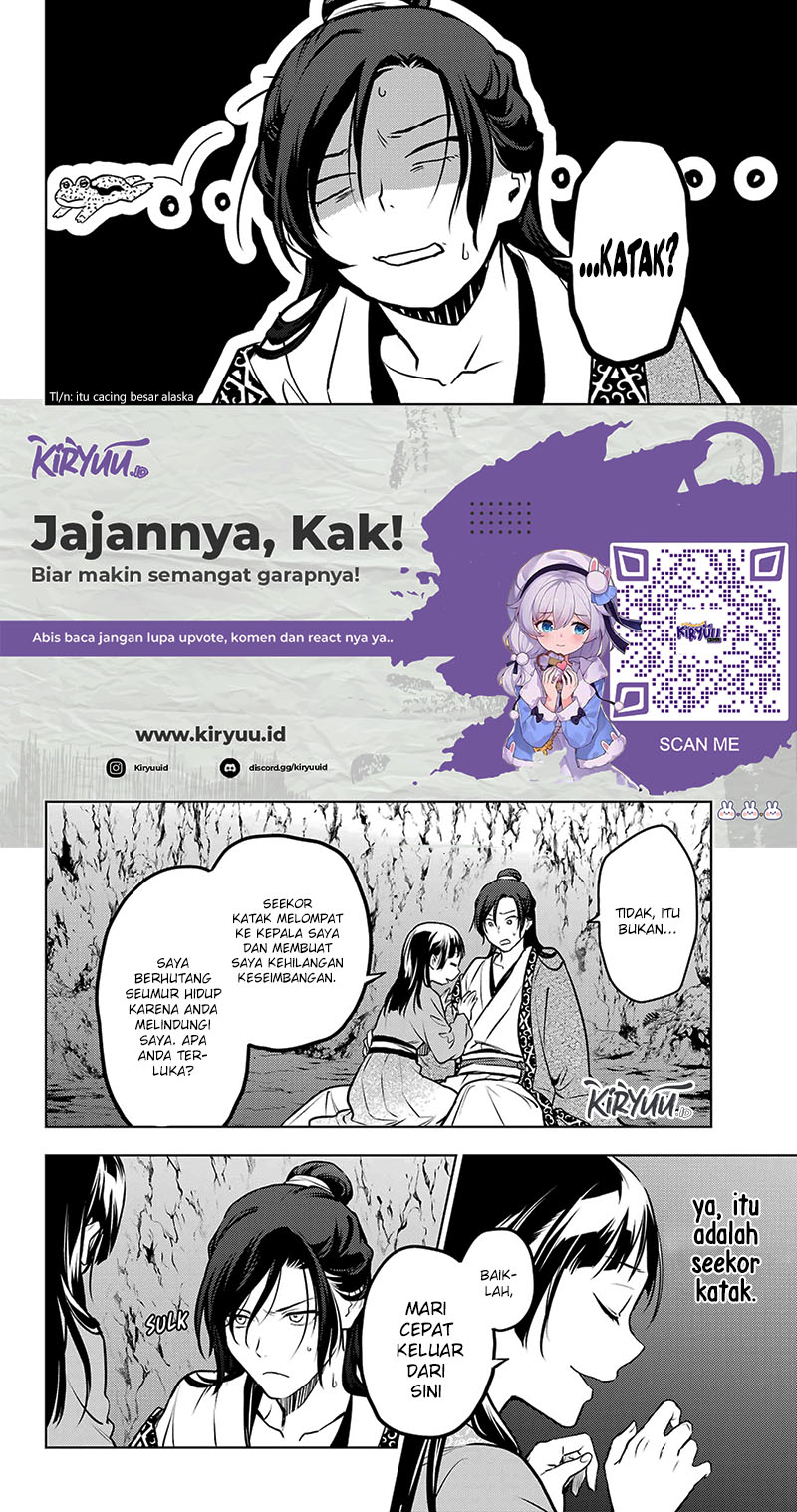 Kusuriya no Hitorigoto Chapter 63.1 Gambar 21