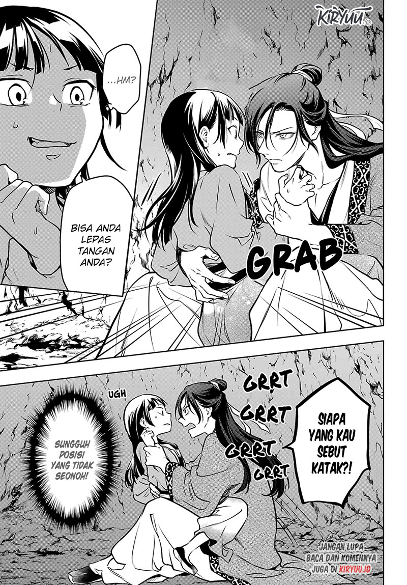 Kusuriya no Hitorigoto Chapter 63.1 Gambar 22