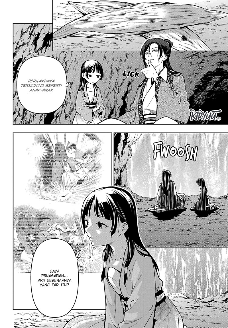 Kusuriya no Hitorigoto Chapter 63.1 Gambar 3