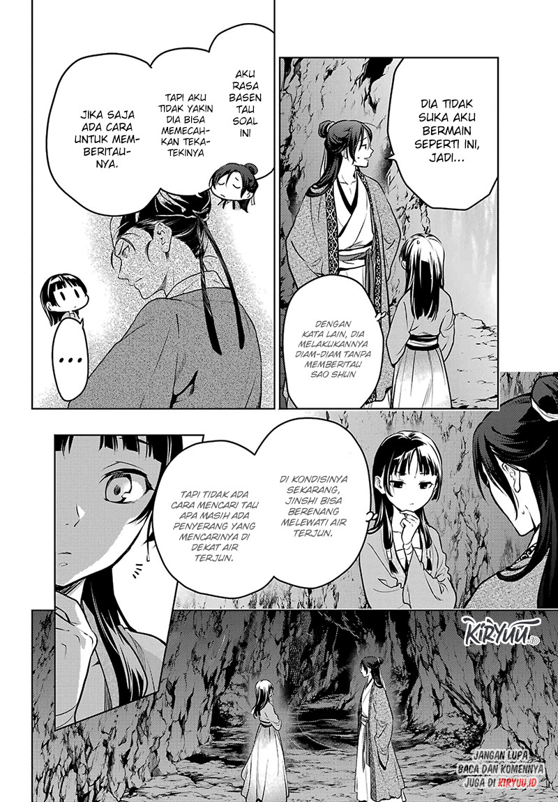 Kusuriya no Hitorigoto Chapter 63.1 Gambar 7
