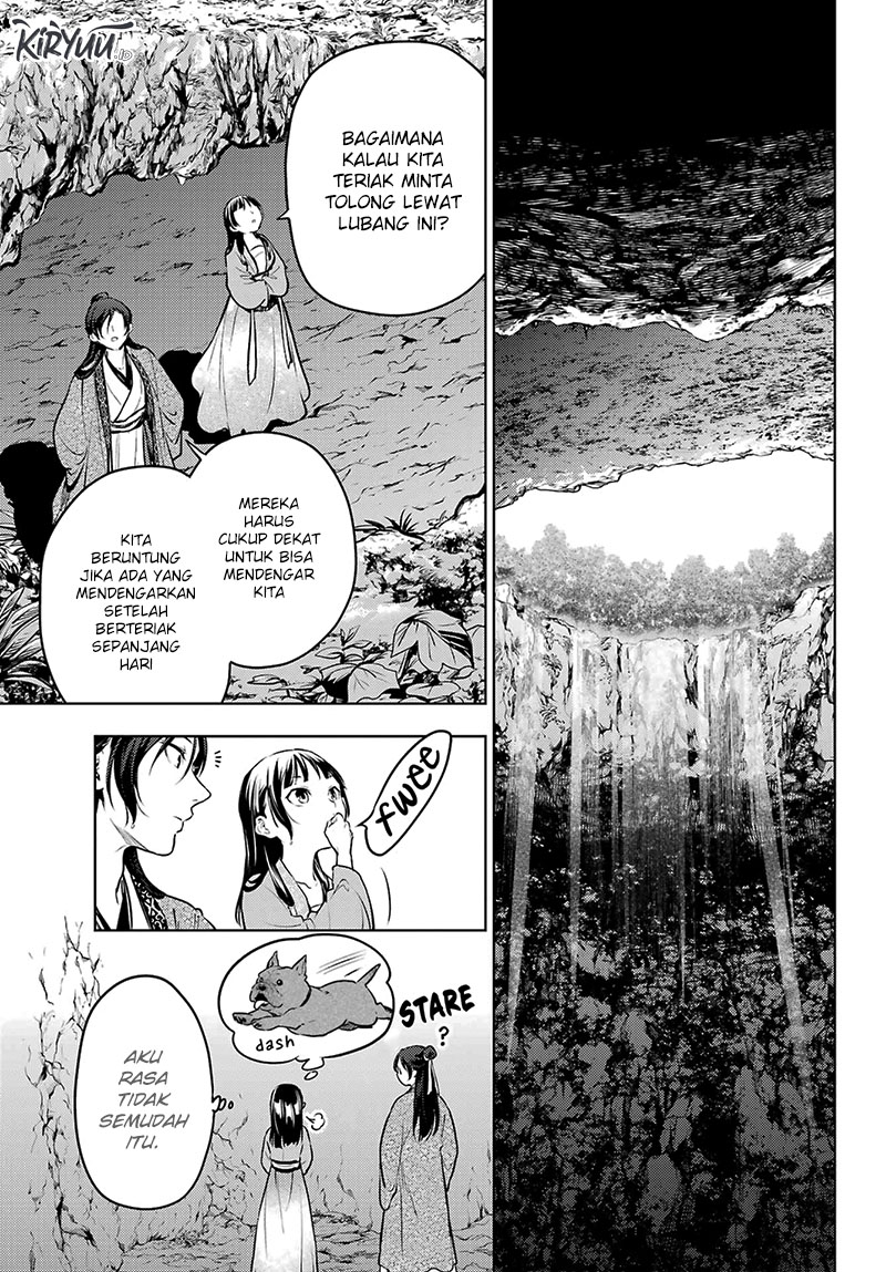 Kusuriya no Hitorigoto Chapter 63.1 Gambar 8